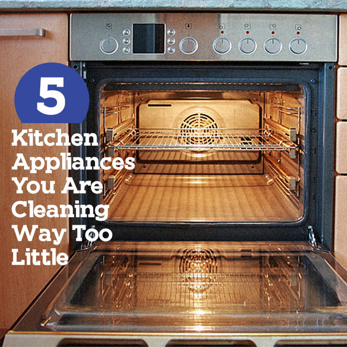 5 Kitchen Appliances You Are Cleaning Way Too Little