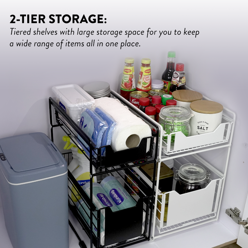 Kitchen Rack / Spice Rack / Kitchen Storage Organizer Trolley