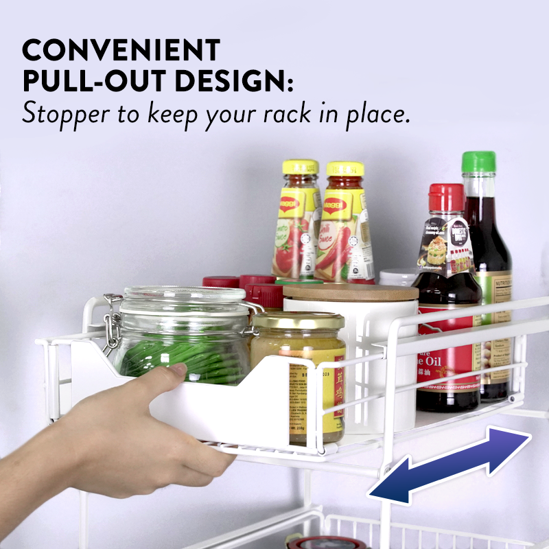 Kitchen Rack / Spice Rack / Kitchen Storage Organizer Trolley