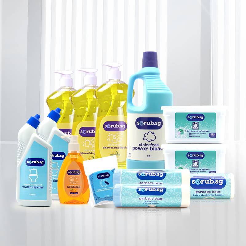 Household Cleaning Products Bundle