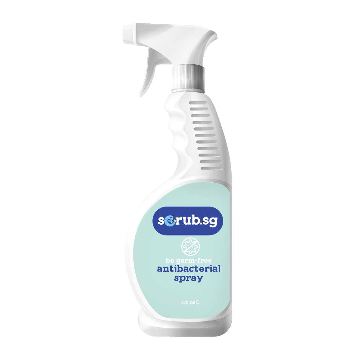 Be Germ-Free Antibacterial Spray 750ml