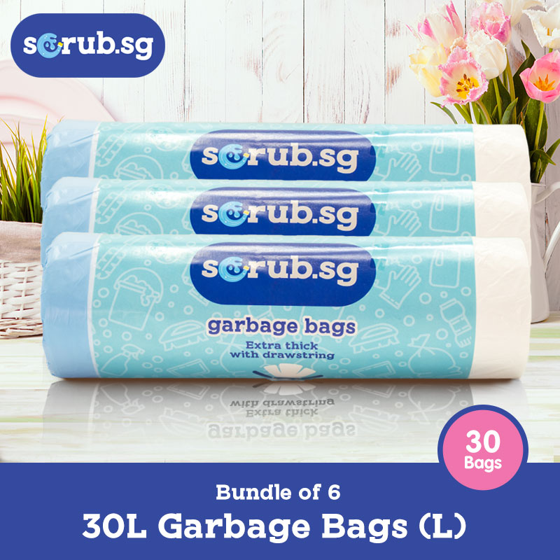Garbage Bags - 30 x 30L bags