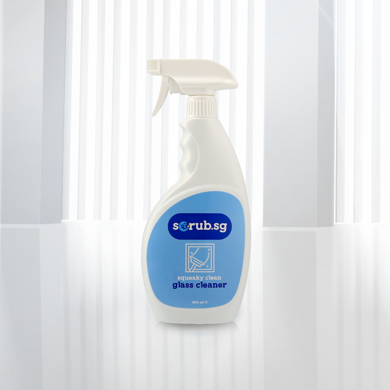Squeaky Clean Glass Cleaner 500ml
