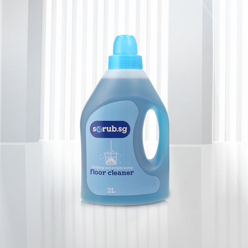 Anti-Bacterial Concentrated Cleaning & Brightening Floor Cleaner 2L